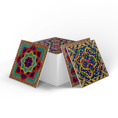 Peel & Stick Boho Waterproof Tile Wall Decals - image 7