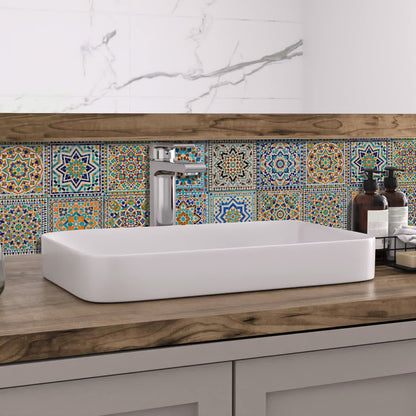 PET Foam Moroccan Mosaic Tile Wall Decals - image 3