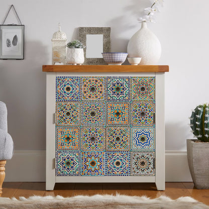 PET Foam Moroccan Mosaic Tile Wall Decals - image 4