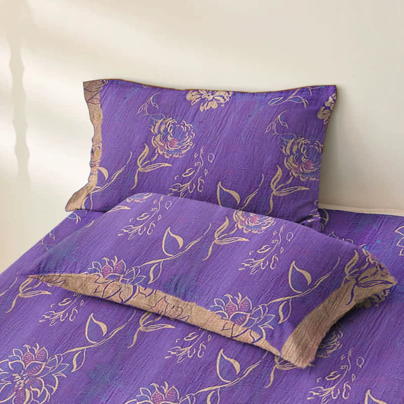 Ownkoti Peony Organic Cotton Sheet Bedspread - image 2