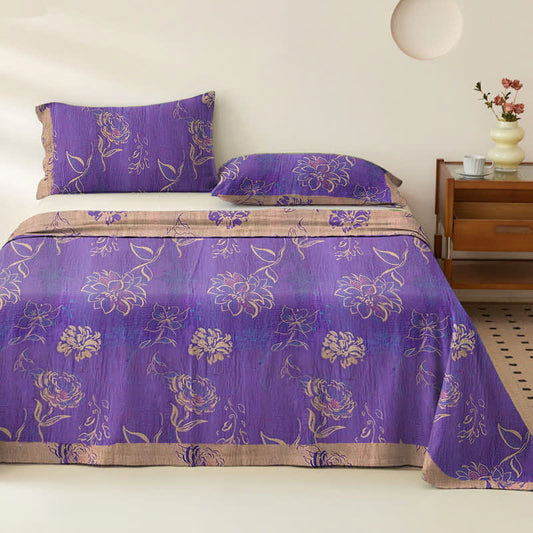 Ownkoti Peony Organic Cotton Sheet Bedspread - image 0