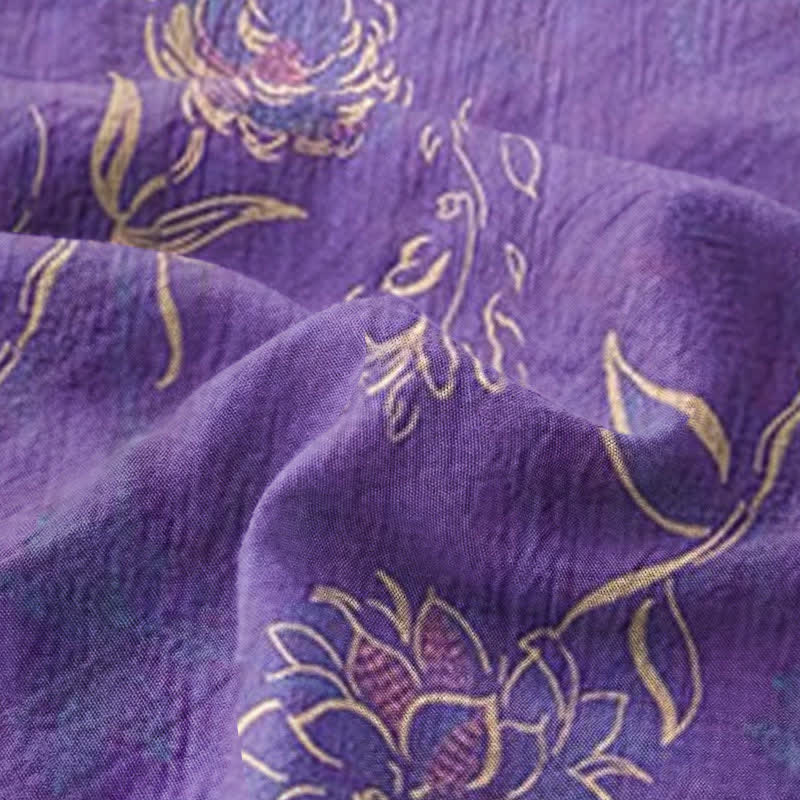 Ownkoti Peony Organic Cotton Sheet Bedspread - image 3