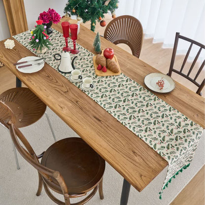 Pine Needle Berry Table Runner - image 2