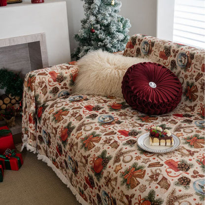 Ownkoti Christmas Crystal Ball Sofa Throw Blanket - image 5