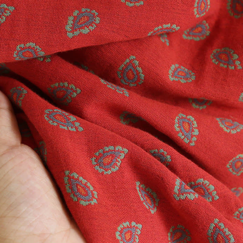 Paisley-inspired Jacquard Cotton Gauze  Pajamas - image 11