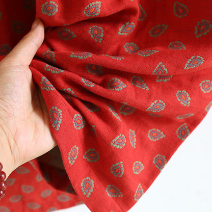 Paisley-inspired Jacquard Cotton Gauze  Pajamas - image 6