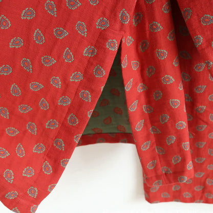 Paisley-inspired Jacquard Cotton Gauze  Pajamas - image 8