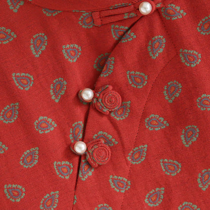 Paisley-inspired Jacquard Cotton Gauze  Pajamas - image 5