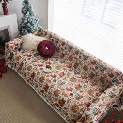 Ownkoti Christmas Crystal Ball Sofa Throw Blanket - image 3