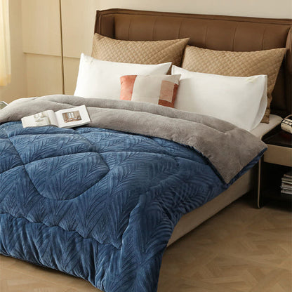 Luxury Embossed Fleece Throw Blanket - image 3