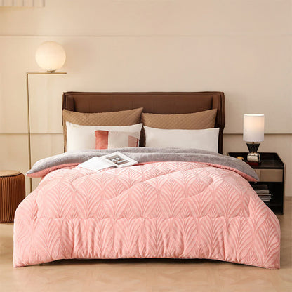 Luxury Embossed Fleece Throw Blanket - image 12