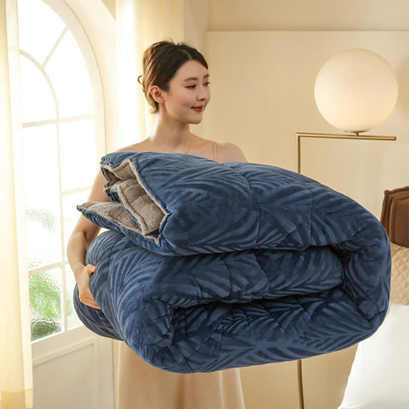 Luxury Embossed Fleece Throw Blanket - image 7