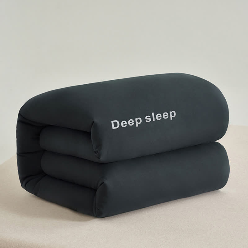 Deep Sleep Letter Printed Comforter - image 7