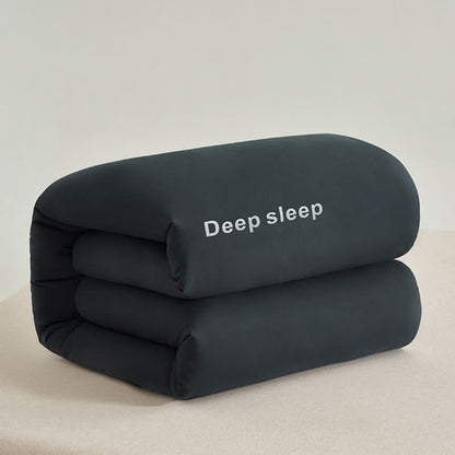 Deep Sleep Letter Printed Comforter - image 7