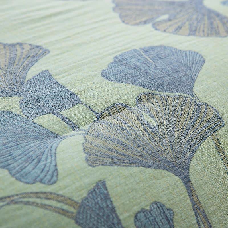 Ginkgo Leaf Organic Cotton Gauze Bedding  - image 7