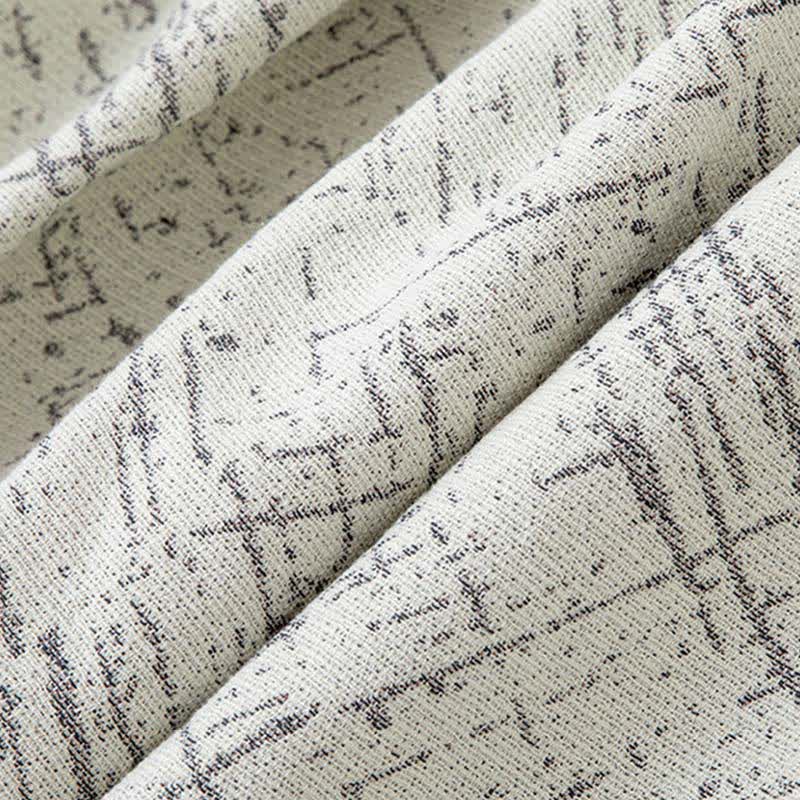 Beige Retro Floral Natural Cotton Quilt - image 2