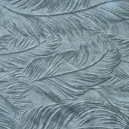 Leaf Textured Warm Throw Blanket - image 3