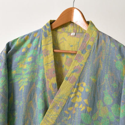 Ownkoti Lotus Organic Cotton Gauze Kimono Robe - image 11