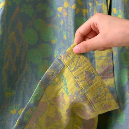 Ownkoti Lotus Organic Cotton Gauze Kimono Robe - image 18