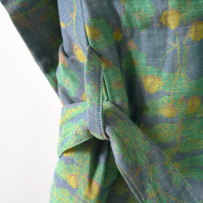 Ownkoti Lotus Organic Cotton Gauze Kimono Robe - image 15