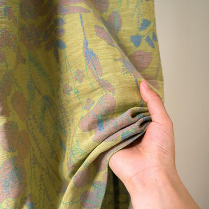 Lotus Organic Cotton Gauze Kimono Robe - image 8