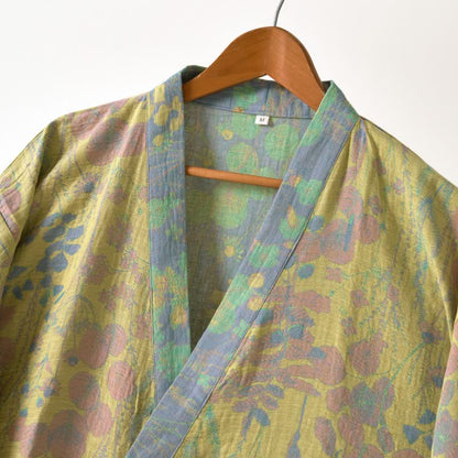 Ownkoti Lotus Organic Cotton Gauze Kimono Robe - image 2