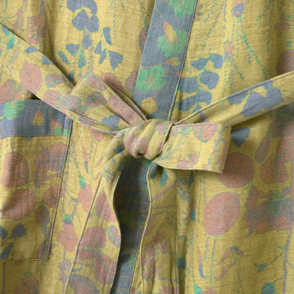 Lotus Organic Cotton Gauze Kimono Robe - image 4