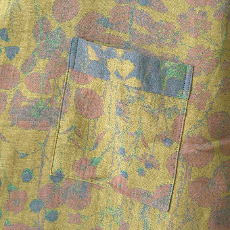 Lotus Organic Cotton Gauze Kimono Robe - image 7