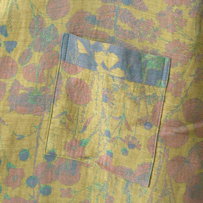 Lotus Organic Cotton Gauze Kimono Robe - image 7