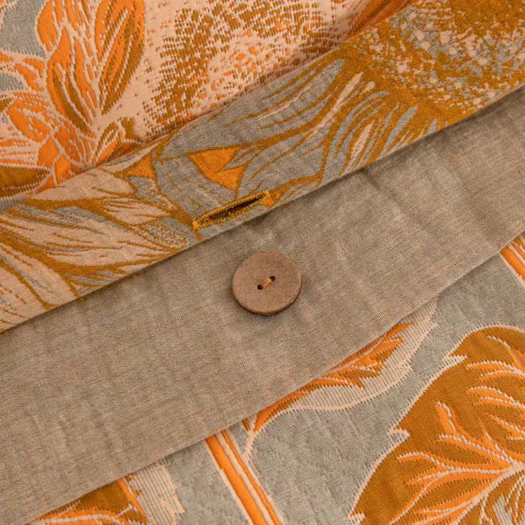 Sunflower Butterfly Cotton Gauze Bedding Set(4PCS) - image 7