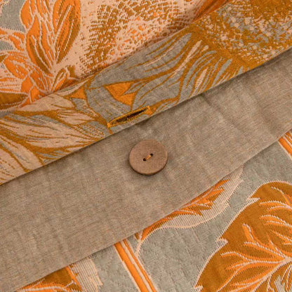 Sunflower Butterfly Cotton Gauze Bedding Set(4PCS) - image 7