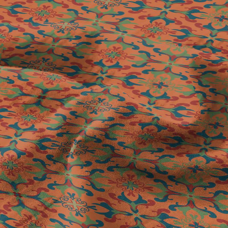 Ownkoti Retro Geometric Pattern Cotton Sheet Bedspread - image 7