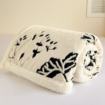 Tree Butterfly Jacquard Throw Blanket - image 10