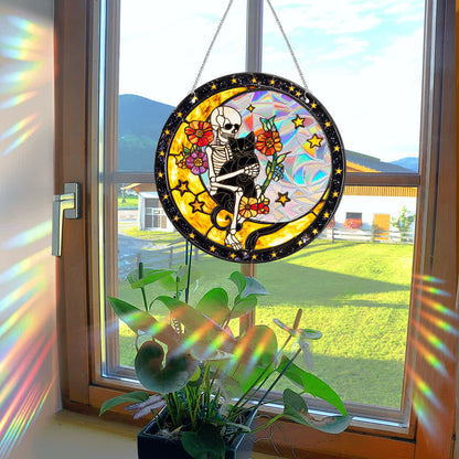 Halloween Acrylic Window Hanging Ornament - image 1