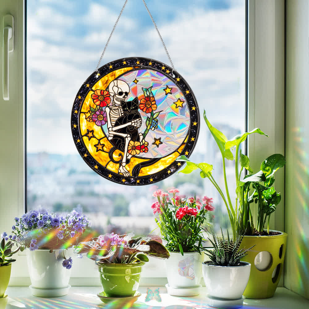 Halloween Acrylic Window Hanging Ornament - image 2