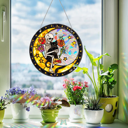 Halloween Acrylic Window Hanging Ornament - image 2