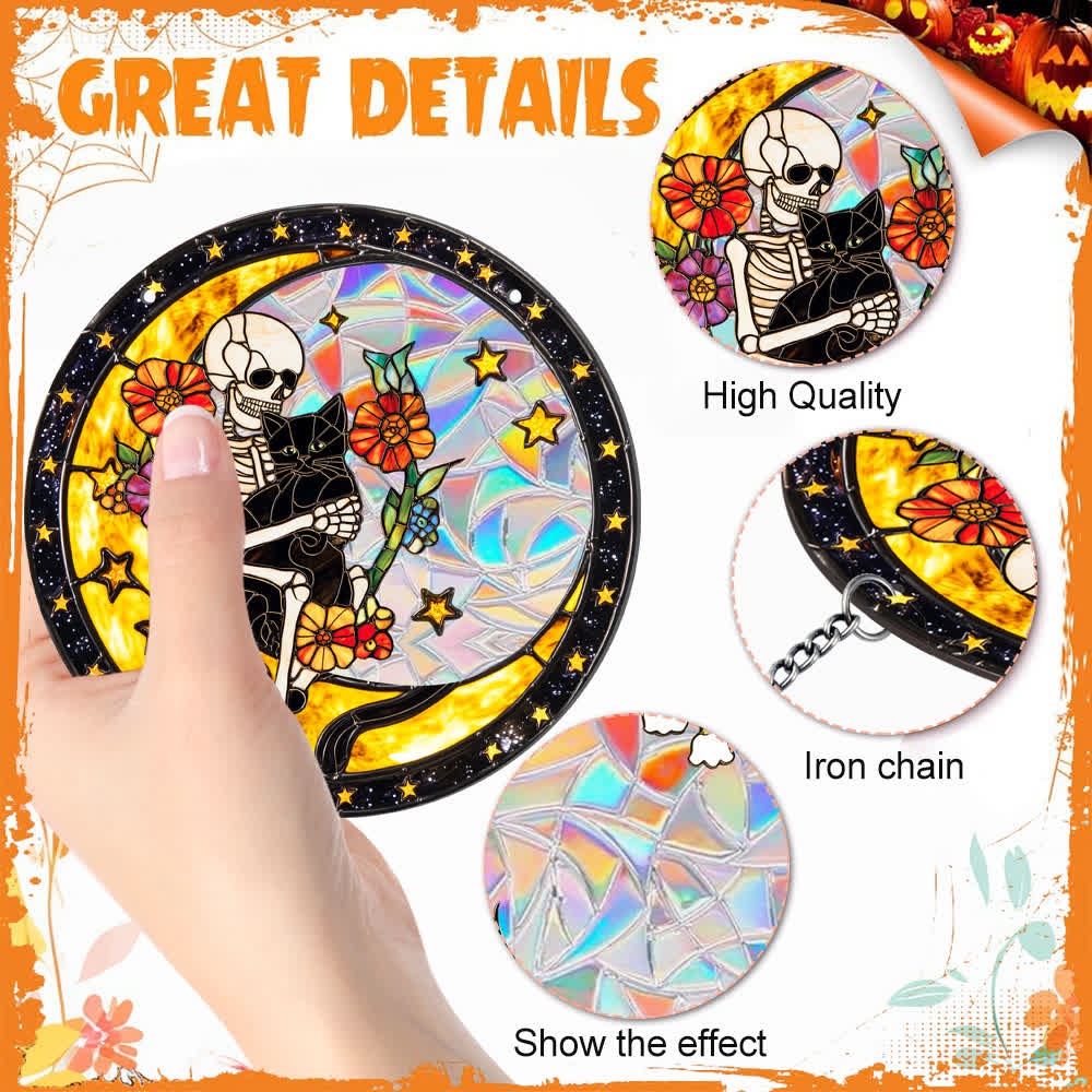 Halloween Acrylic Window Hanging Ornament - image 3