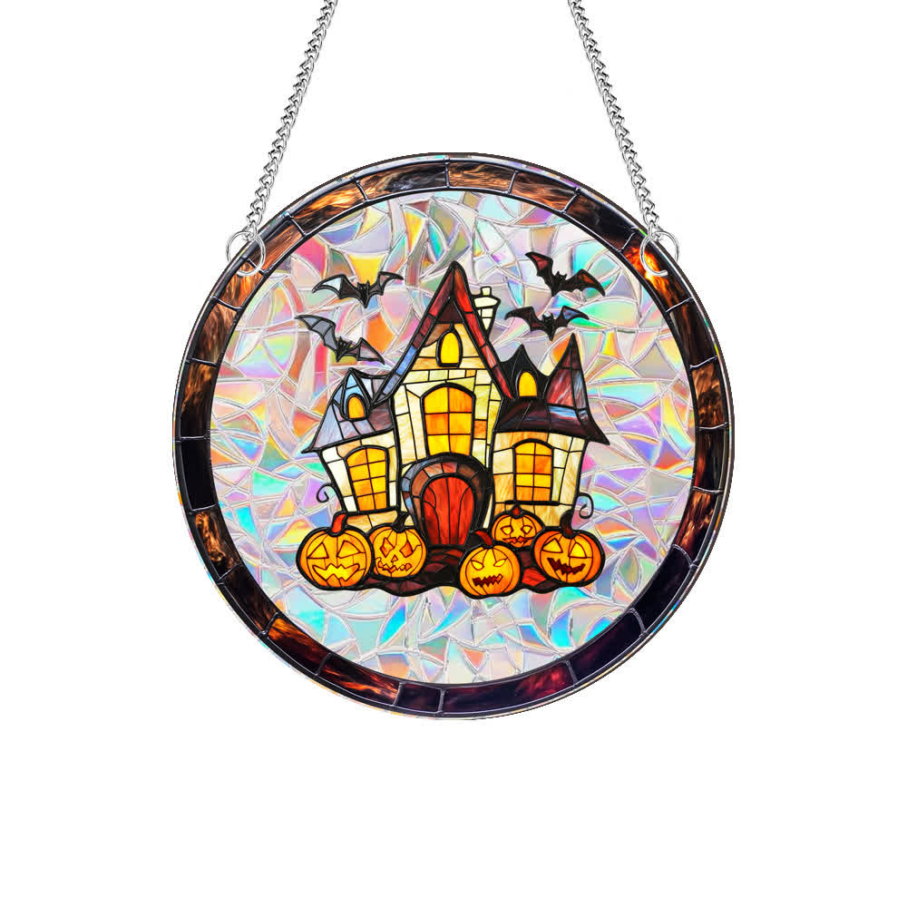 Halloween Decor Acrylic Suncatcher Window Hanging - image 4