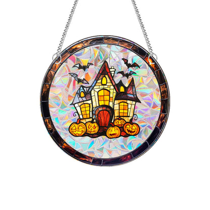 Halloween Decor Acrylic Suncatcher Window Hanging - image 4