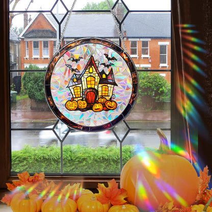 Halloween Decor Acrylic Suncatcher Window Hanging - 6PCS - image 0