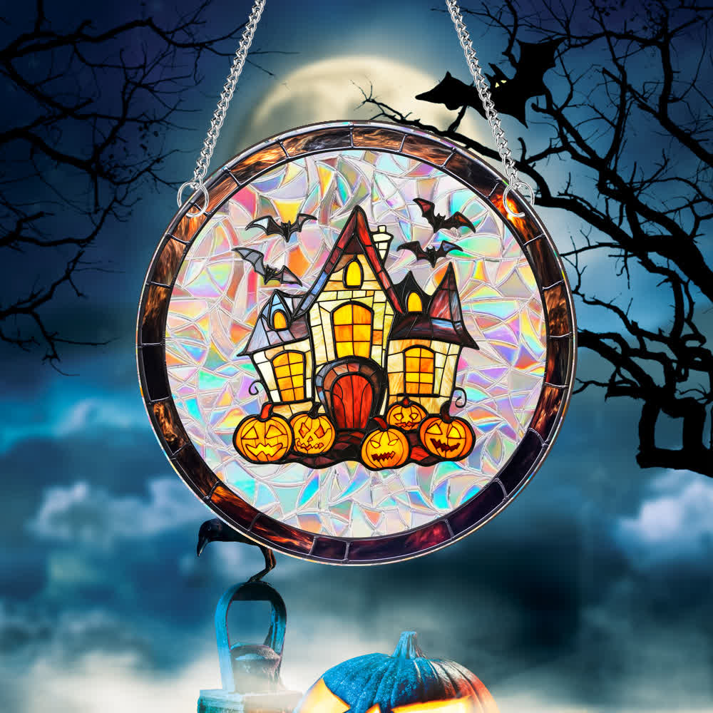 Halloween Decor Acrylic Suncatcher Window Hanging - image 2