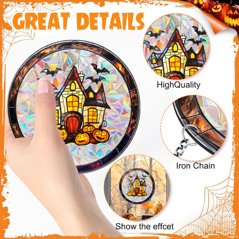 Halloween Decor Acrylic Suncatcher Window Hanging - image 3