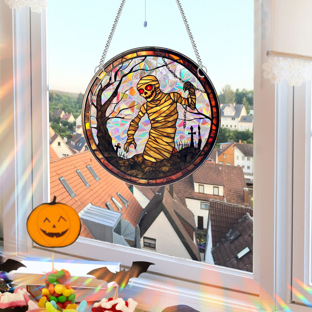 Spooky Halloween Window Hanging Decoration - image 2