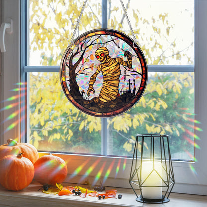 Spooky Halloween Window Hanging Decoration - image 1