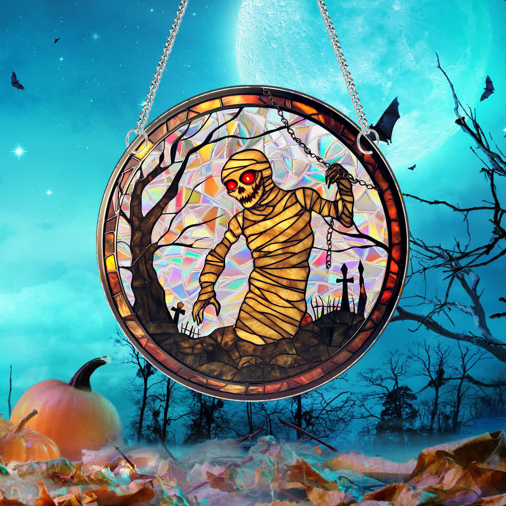 Spooky Halloween Window Hanging Decoration - image 3