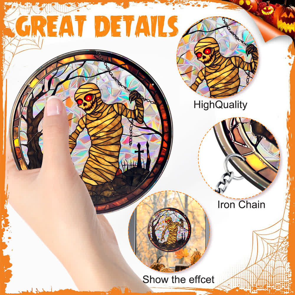 Spooky Halloween Window Hanging Decoration - image 5