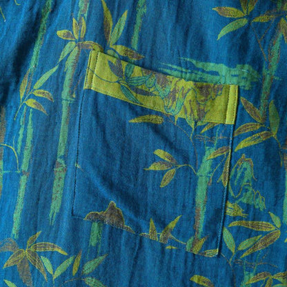 Ownkoti Two-Tone Bamboo Cotton Gauze Kimono Robe - image 20