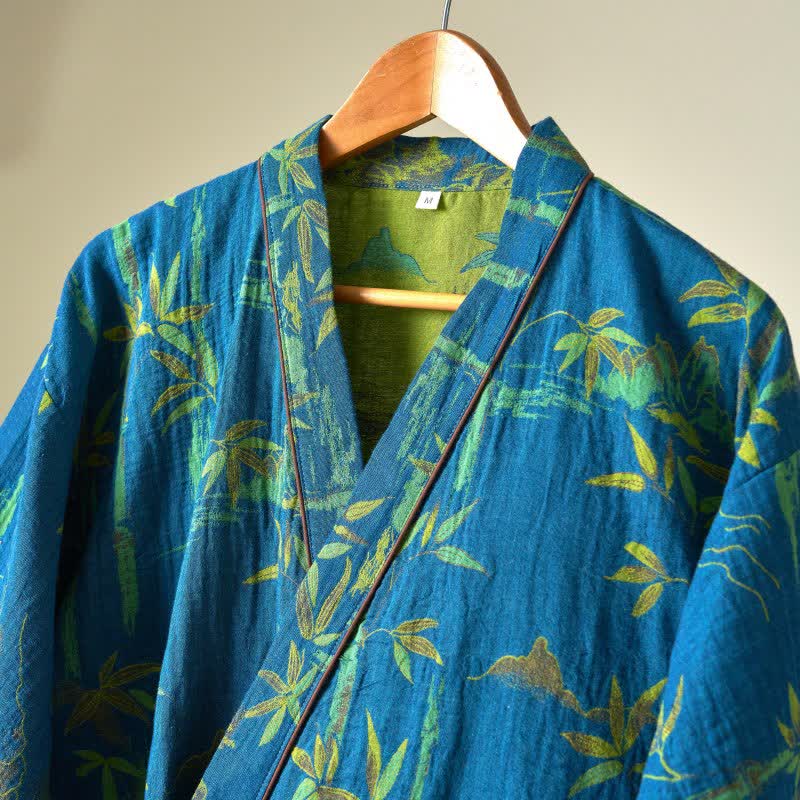 Ownkoti Bamboo Cotton Gauze Kimono Loungewear Set - image 14