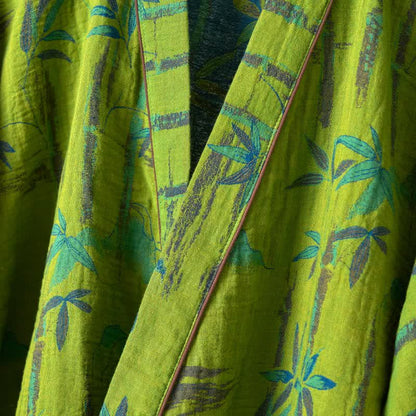 Bamboo Cotton Gauze Kimono Loungewear Set - image 5