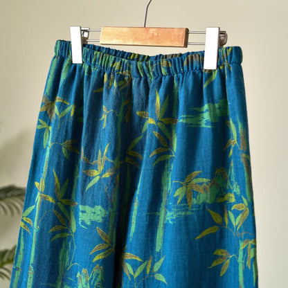 Ownkoti Bamboo Cotton Gauze Kimono Loungewear Set - image 19